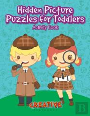 Hidden Picture Puzzles For Toddlers Activity Book