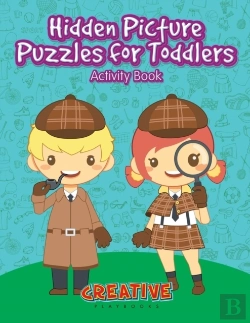 Bertrand.pt - Hidden Picture Puzzles For Toddlers Activity Book