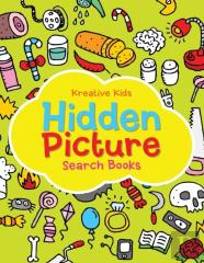 Hidden Picture Search Books
