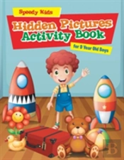 Hidden Pictures Activity Book For 9 Year Old Boys