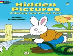 Hidden Pictures Coloring And Puzzle Fun
