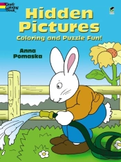 Hidden Pictures Coloring And Puzzle Fun