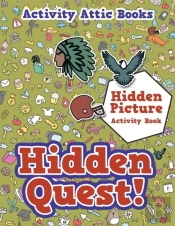 Hidden Quest! Hidden Picture Activity Book