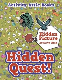 Bertrand.pt - Hidden Quest! Hidden Picture Activity Book