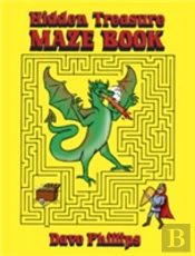 Hidden Treasure Maze Book