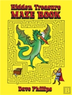 Bertrand.pt - Hidden Treasure Maze Book