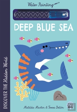 Bertrand.pt - Hidden World - Water Painting Deep Blue Sea