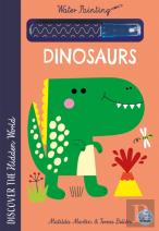 Hidden World - Water Painting Dinosaurs