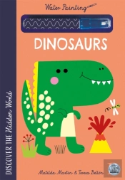 Hidden World - Water Painting Dinosaurs