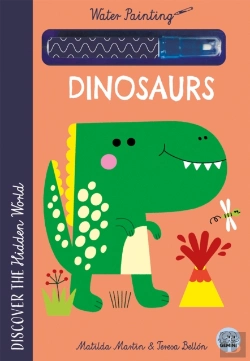 Bertrand.pt - Hidden World - Water Painting Dinosaurs