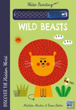 Bertrand.pt - Hidden World - Water Painting Wild Beasts