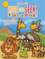 Hide And Seek! Take A Peek! Seek & Find Activity Book