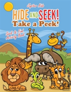 Bertrand.pt - Hide And Seek! Take A Peek! Seek & Find Activity Book