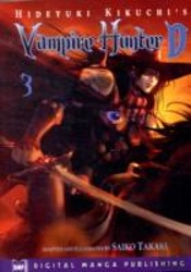 Hideyuki Kikuchi'S Vampire Hunter D Manga Volume 3
