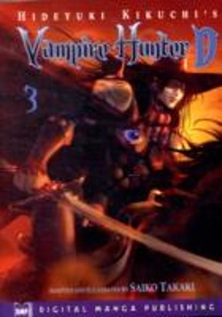 Bertrand.pt - Hideyuki Kikuchi'S Vampire Hunter D Manga Volume 3