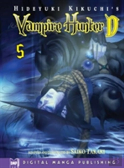 Bertrand.pt - Hideyuki Kikuchi'S Vampire Hunter D Manga Volume 5