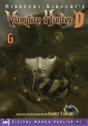 Hideyuki Kikuchi'S Vampire Hunter D Manga Volume 6