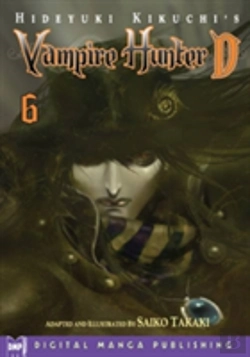 Bertrand.pt - Hideyuki Kikuchi'S Vampire Hunter D Manga Volume 6