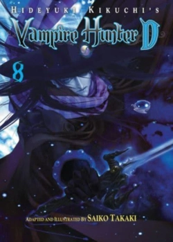 Bertrand.pt - Hideyuki Kikuchi'S Vampire Hunter D Volume 8 (Manga)