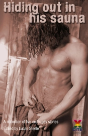 Hiding Out In His Sauna