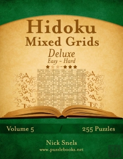 Bertrand.pt - Hidoku Mixed Grids Deluxe - Easy To Hard