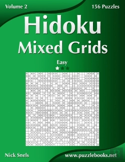 Bertrand.pt - Hidoku Mixed Grids - Easy - Volume 2 - 1
