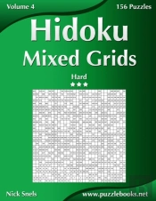 Hidoku Mixed Grids - Hard - Volume 4 - 1