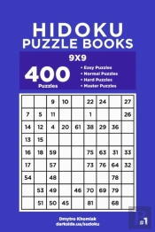 Hidoku Puzzle Books - 400 Easy To Master Puzzles 9x9 (Volume 1)