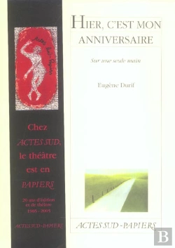 Bertrand.pt - Hier, C'Est Mon Anniversaire : Sur Une Seule Main