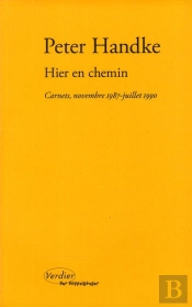 Hier En Chemin ; Carnets, Novembre 1987-Juillet 1990