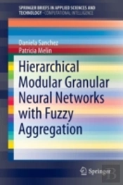Hierarchical Modular Granular Neural Networks With Fuzzy Aggregation