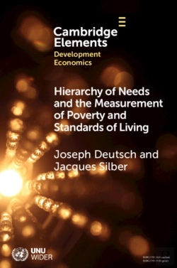 Bertrand.pt - Hierarchy Of Needs And The Measurement Of Poverty And Standards Of Living