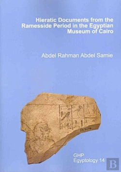 Bertrand.pt - Hieratic Documents From The Ramesside Period In The Egyptian Museum Of Cairo