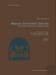 Hieratic Texts From Tebtunis