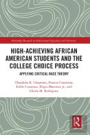High Achieving African American Students And The College Choice Process