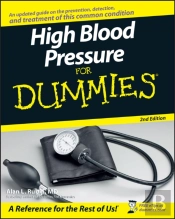 High Blood Pressure For Dummies