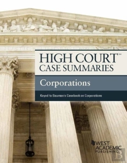 Bertrand.pt - High Court Case Summaries, Corporations (Keyed To Bauman)