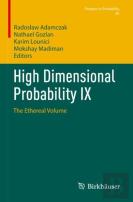 High Dimensional Probability Ix