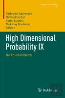 High Dimensional Probability Ix