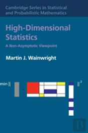 High-Dimensional Statistics