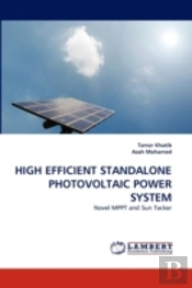High Efficient Standalone Photovoltaic Power System