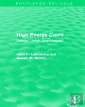 High Energy Costs