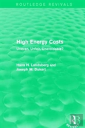 High Energy Costs