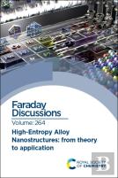 High-Entropy Alloy Nanostructures