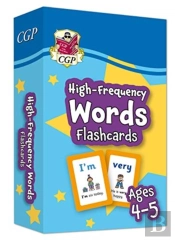 High-Frequency Words Flashcards For Ages 4-5 (Reception)
