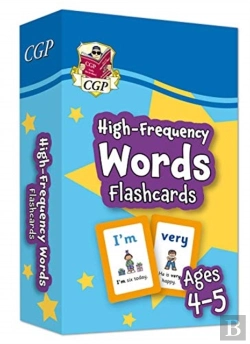 Bertrand.pt - High-Frequency Words Flashcards For Ages 4-5 (Reception)