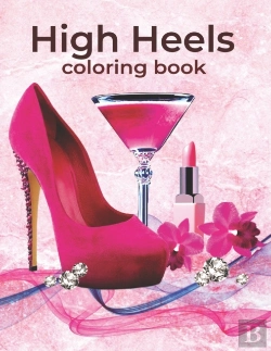 Bertrand.pt - High Heels Coloring Book