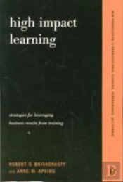 High Impact Learning