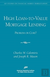 High Loan-To-Value Mortgage Lending