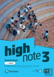 High Note Level 3 Student'S Book & Ebook With Extra Digital Activities & App
